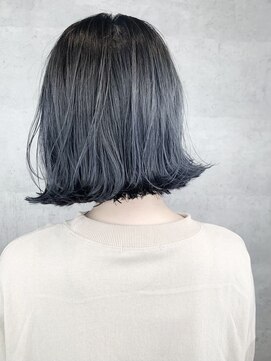 アミ(Ammi) ◆ショート/ボブ/レイヤー/イルミナカラー/髪質改善/縮毛矯正