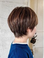 エノア 東京(ENORE) トレンド感◎ハイライトベリーショート