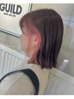 ギルド 清瀬店(GUILD)&nbsp;フェイスフレーミングで華やかに