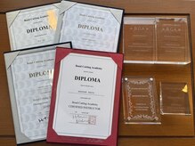 ステラ STELLAの雰囲気（スタッフ全員カットアカデミーを修了しています！）