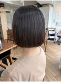 地毛風！美髪矯正×ボブ