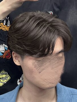 ローグ(ROGUE) ニュアンスパーマカルマパーマメンズパーマニュアンス横浜