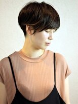 クレメント サロン ブル(Clement Salon Bull) 【松戸BULL】黒髪☆刈り上げ女子☆マニッシュマッシュショート