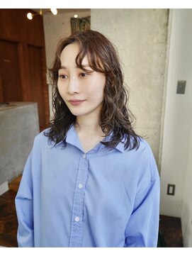 アペロ 柏(Apero) パーマ/ミディアムパーマ/デジタルパーマ/ニュアンスパーマ/柏駅