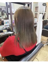 ボンドアライヴ(BOND.ALive)&nbsp;髪質再整カラー／システムトリートメント