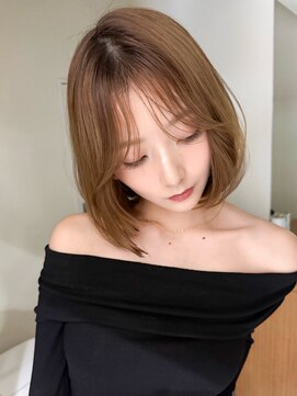 セイントローレン バイ ジルブラン(St.Lauren by JIL BLAN) ハイライトバレイヤージュダブルカラーショートカット