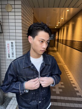 ウェルネス(Wellness) ツイストオールバック