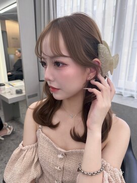 ボタン ハカタ(VOTAN hakata) 博多美容室/ベージュカラー/ダブルカラー/韓国ヘア