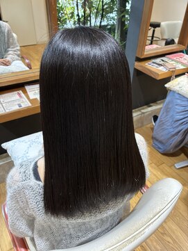 サクラ ビューティ ヴィレッジ(SAKURA Beauty village) 髪質改善 ストレート