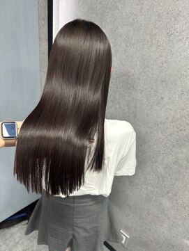 ティグルフォーヘア(TIGRE for hair) 【艶髪抜群】髪質改善縮毛矯正