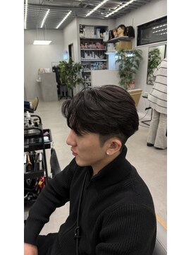 フェザーパーマ/フェザーショート/ニュアンスパーマ［大分駅］