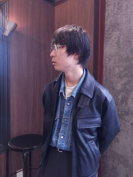 ブロック ジャポン(bloc japon) マッシュウルフショートスタイル