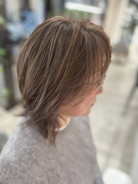 ステアケース 武蔵小杉店(stair:case) ミディアムマッシュ