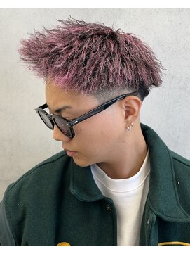 ルースト 西院店(ROOST) MEN’S HAIR/ツイストスパイラル/フェザーパーマ/西院眉毛CUT
