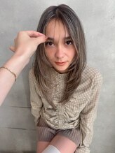 オーダーワン(OORDER1)&nbsp;#ハイライトカラー #顔周りレイヤー #レイヤーカット