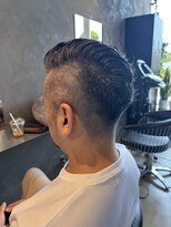 ユウシヘアー(Yushi Hair) アシンメトリーツーブロック