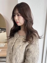 ムージー(moug)&nbsp;ラベンダーグレージュ/暗髪/韓国/広島/袋町
