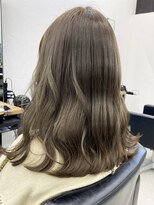 キラ 原宿(KILLA)&nbsp;#ブリーチなしダブルカラー＃グレージュ＃ブラウン＃ベージュ