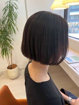 ルームキタハマ(room kitahama) お手入れ簡単◎ボブスタイル