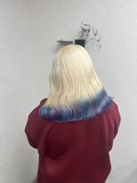 リングバイモアムー(Ring by Moremuu) <Hazuki> 裾カラー