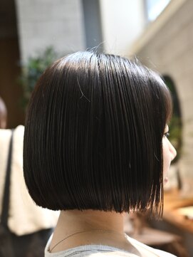 オルガ(orga) 王道なフェミニンボブ