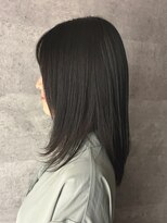 コレハ トレス 日野(CoReha tores)&nbsp;【透明感ストレート×ナチュラルレイヤー】村主