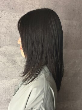 コレハ トレス 日野(CoReha tores) 【透明感ストレート×ナチュラルレイヤー】村主