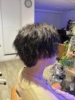 ミハス(Mijas)&nbsp;縦落ちツイストスパイラルパーマ