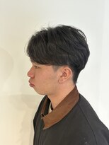 ニアウ 伊勢崎連取店(Niau)&nbsp;刈り上げセンターパート/波巻きツイストスパイラル/伊勢崎