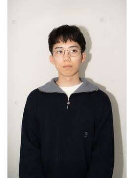 ウェルネス(Wellness) ラフピンパーマショート