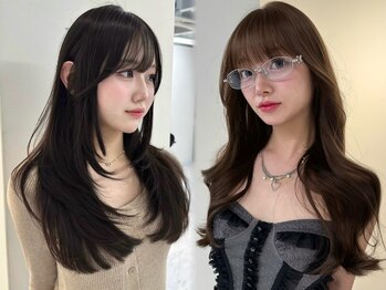 ViVIE 青山表参道店 髪質改善/縮毛矯正/韓国風 【ヴィヴィー】【5月1日開店（予定）】の写真/360度どこから見ても上品なヘアスタイルをご提供♪もちがいい技術でいつでもサロン帰りの仕上がりに