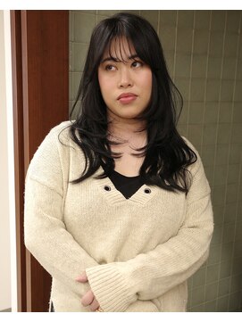 ウィム(wim) 『ロングレイヤー』レイヤーカット/ザクザクレイヤー/レイヤー