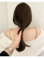 ジルブラン 大阪(JIL BLAN)&nbsp;レイヤーカット/顔まわりカット/ダブルカラー[堺]