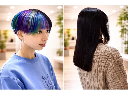 花恋 美容室 桟橋店の写真