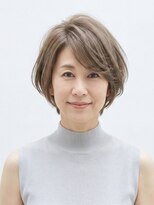 と和×美髪クリニック 巣鴨店&nbsp;ふんわり上品ショート｜大人の白髪・細毛悩みを自然にカバー