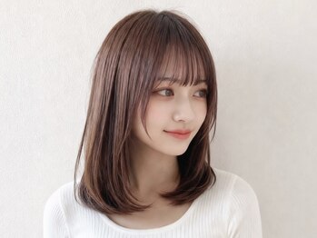 トイロ(toiro)の写真/ダメージレスにこだわった髪質改善ストレートで今までにない手触りを実感*絹のような艶のあるヘアに*