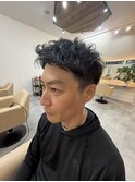 メンズショート似合わせパーマ/圧倒的技術のメンズパーマ