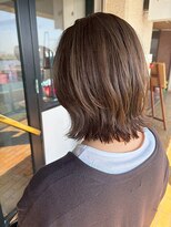 フィルム(FiLMs)&nbsp;透明感ブラウン/ミディアムレイヤーカット/ナチュラル