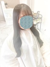 ビースリー(b three)&nbsp;ロング韓国巻き仕上げ