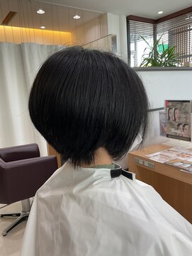 ヘアースタジオ ピース(Hair Studio PEACE) ショートスタイル