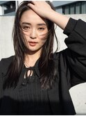 池袋美容室HOLON【黒髪ハッシュカット】