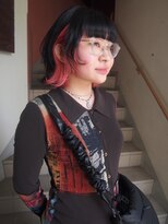コレットヘアー ザモリオカ(Colette HAIR the MORIOKA) -kanna-♪pink♪
