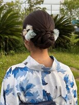 バサラ 大阪梅田店(VASARA) 浴衣 推し活 ロング へアメ ヘアセット 大阪