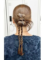スタイル 横浜(STYLE)&nbsp;結婚式お呼ばれヘアセット／タイト/カチモリ