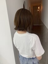 カシェ マエノヘタ(Cashe'e MAENOHETA) レイヤーボブ