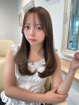 カシュカシュ アネックス(cache cache annex) レイヤーカットハッシュカットシースルー前髪