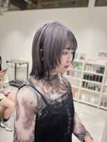 モリオフロムロンドン 大宮店(morio from London)&nbsp;【坪井】ケアブリーチ ×アンブレラカラー