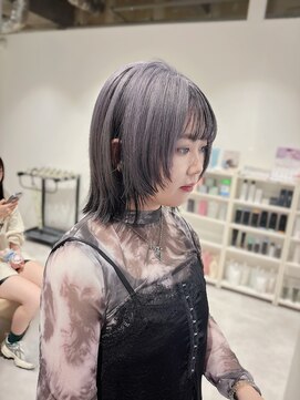 モリオフロムロンドン 大宮店(morio from London) 【坪井】ケアブリーチ ×アンブレラカラー