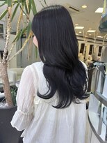 プランタン フォー ヘアー(printemps FOR HAIR) __暗髪カラー__透明感カラー__レイヤーカット__