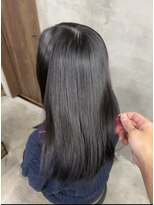 トウロウ 川口店(TOU/ROU)&nbsp;大人ショート　白髪ぼかし　 脱白髪染め　ハイライト30代40 代